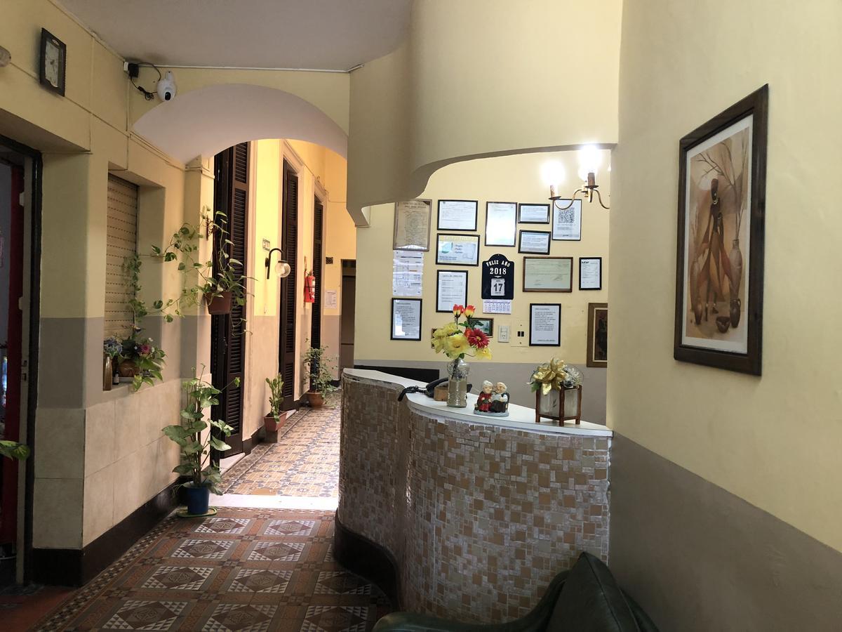 بوينس آيرس Hotel Provincial Del Once المظهر الخارجي الصورة