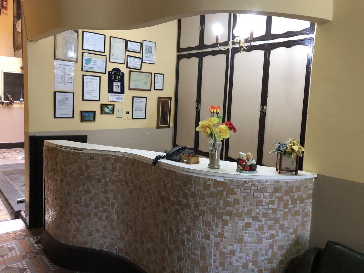 بوينس آيرس Hotel Provincial Del Once المظهر الخارجي الصورة