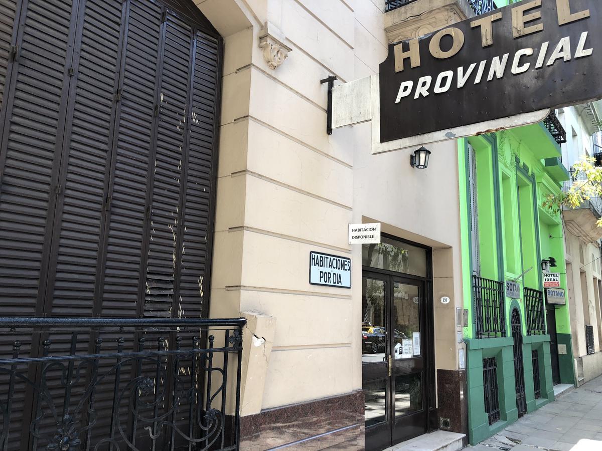 بوينس آيرس Hotel Provincial Del Once المظهر الخارجي الصورة