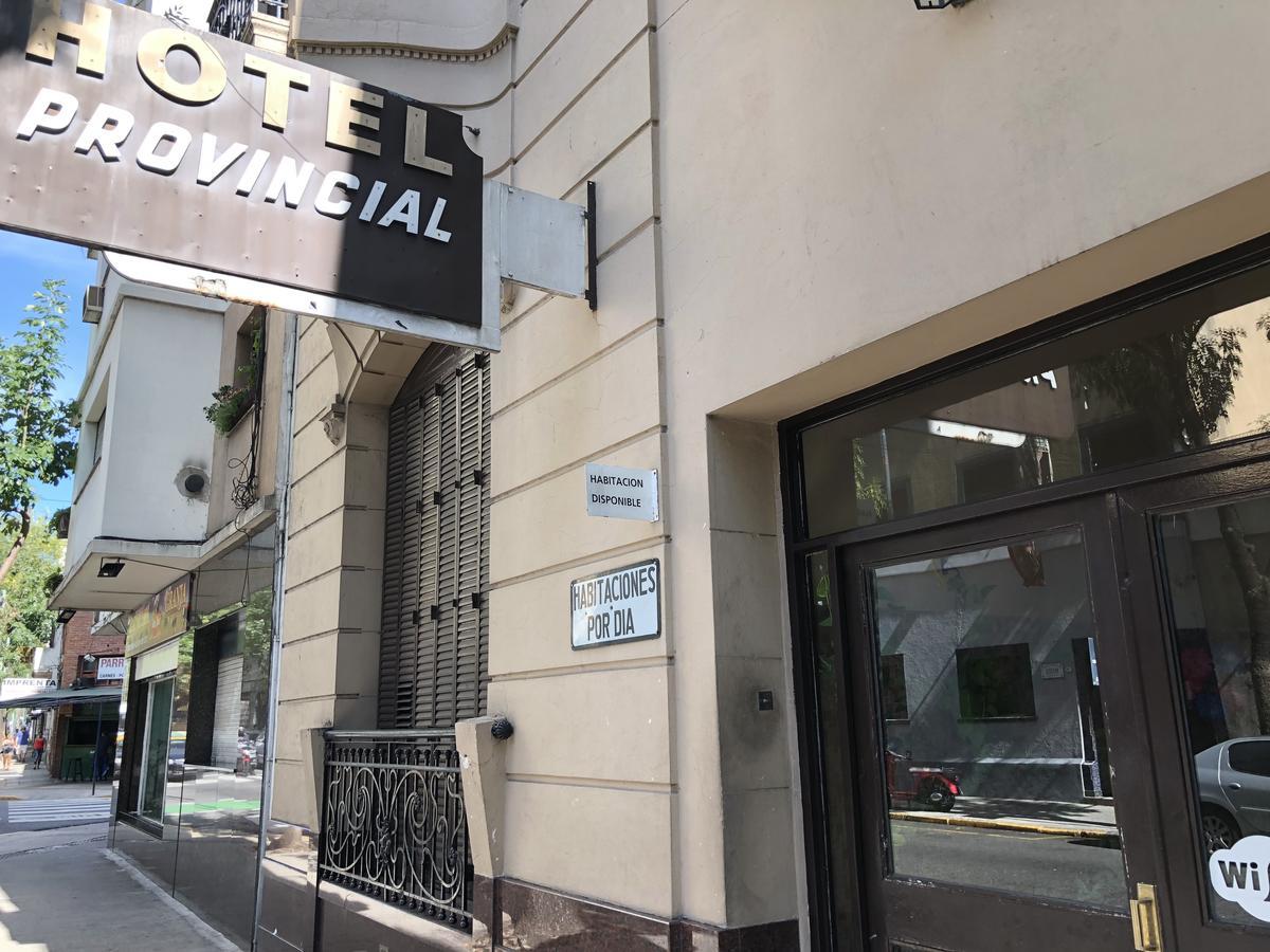 بوينس آيرس Hotel Provincial Del Once المظهر الخارجي الصورة