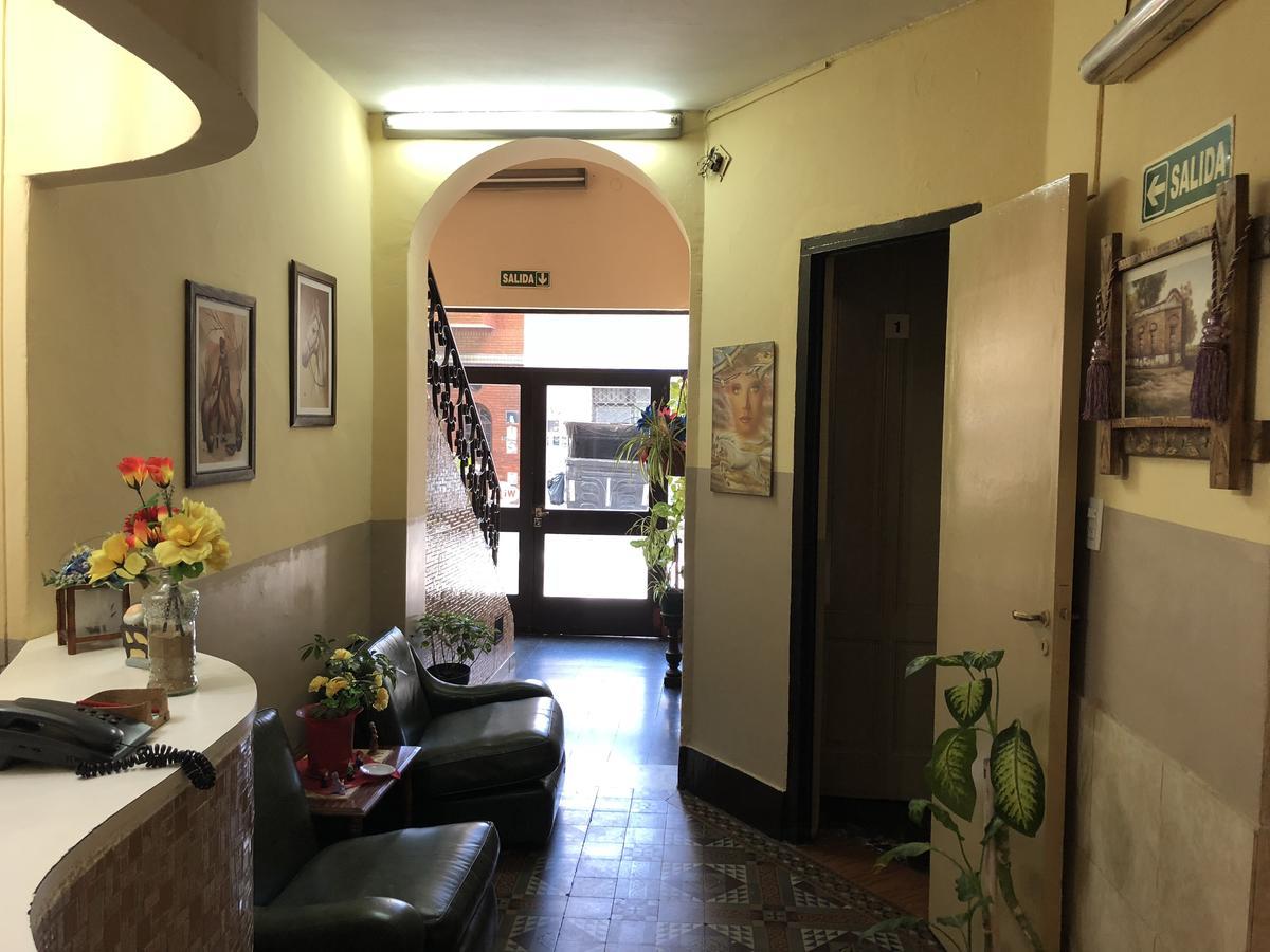 بوينس آيرس Hotel Provincial Del Once المظهر الخارجي الصورة