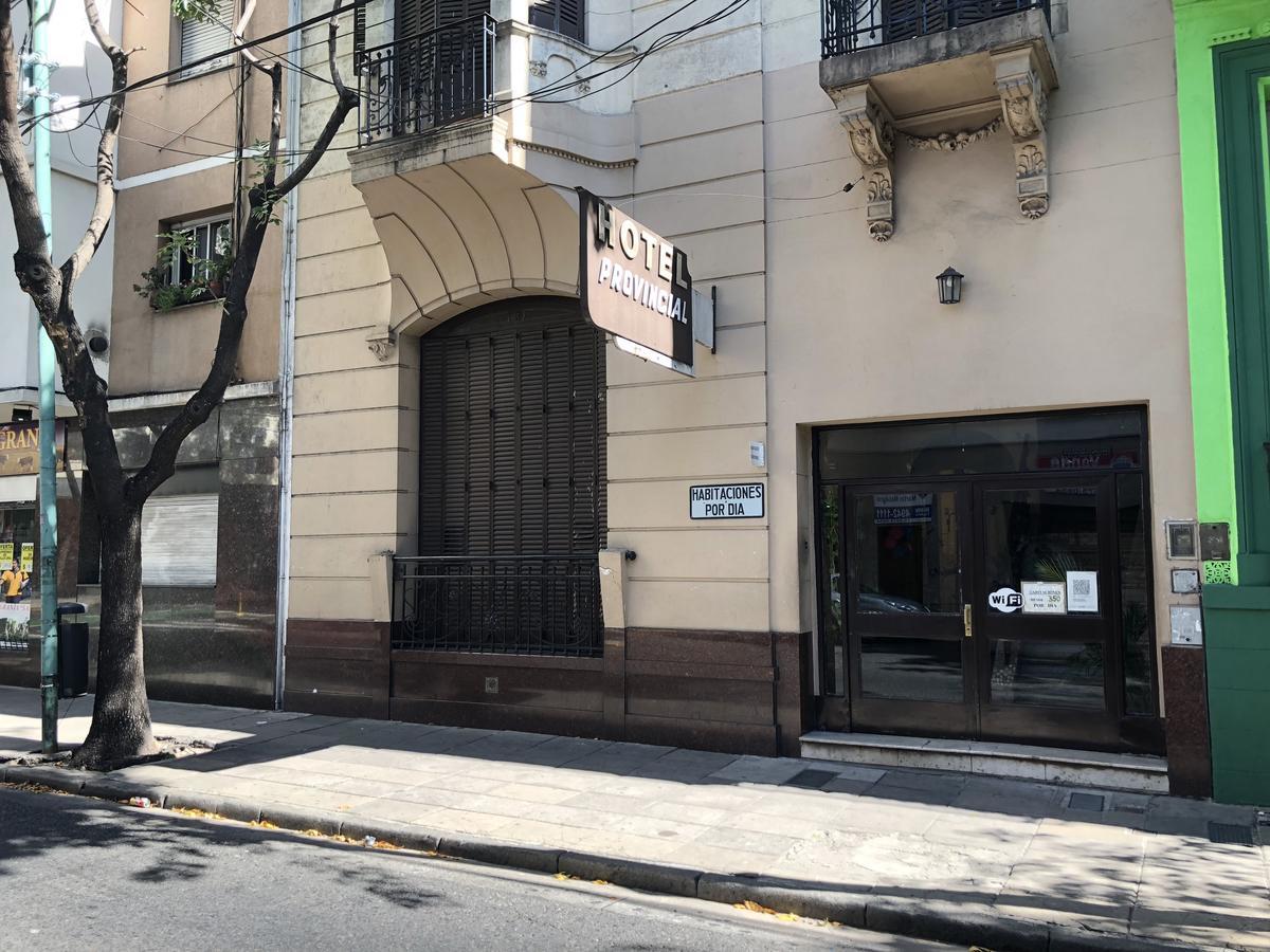 بوينس آيرس Hotel Provincial Del Once المظهر الخارجي الصورة
