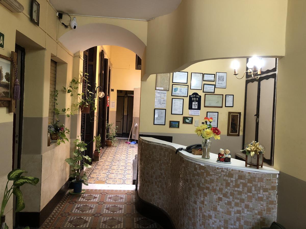 بوينس آيرس Hotel Provincial Del Once المظهر الخارجي الصورة
