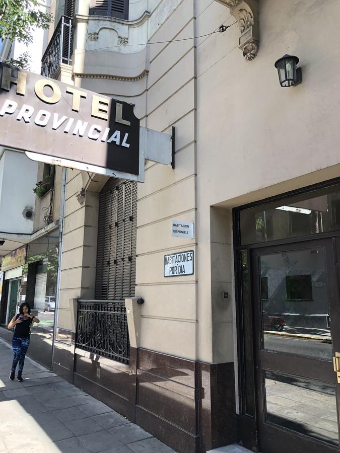 بوينس آيرس Hotel Provincial Del Once المظهر الخارجي الصورة